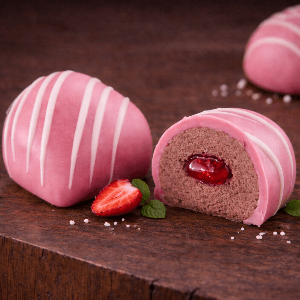 Epres-joghurtos Marcipán