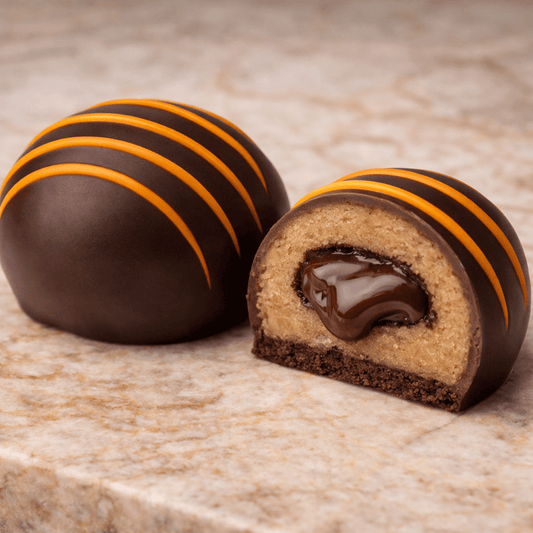 Orangen-Schokoladen-Marzipan