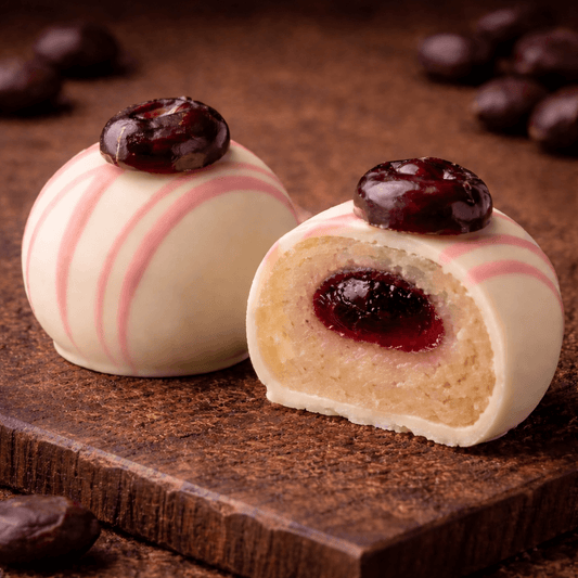 Knuspriges Kirsch-Marzipan
