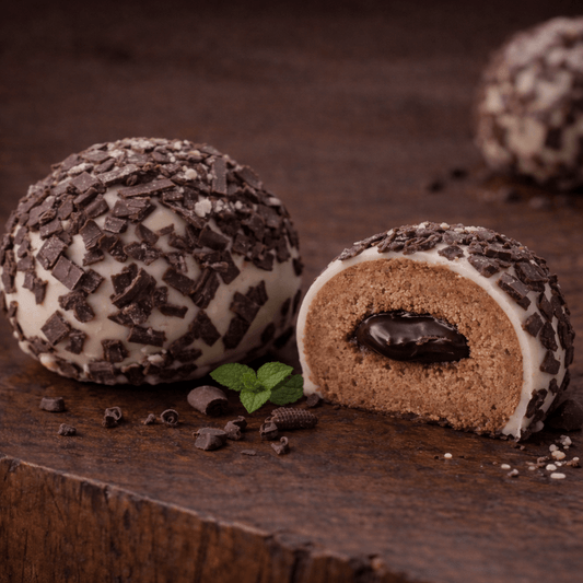 Stracsatella-Marzipan