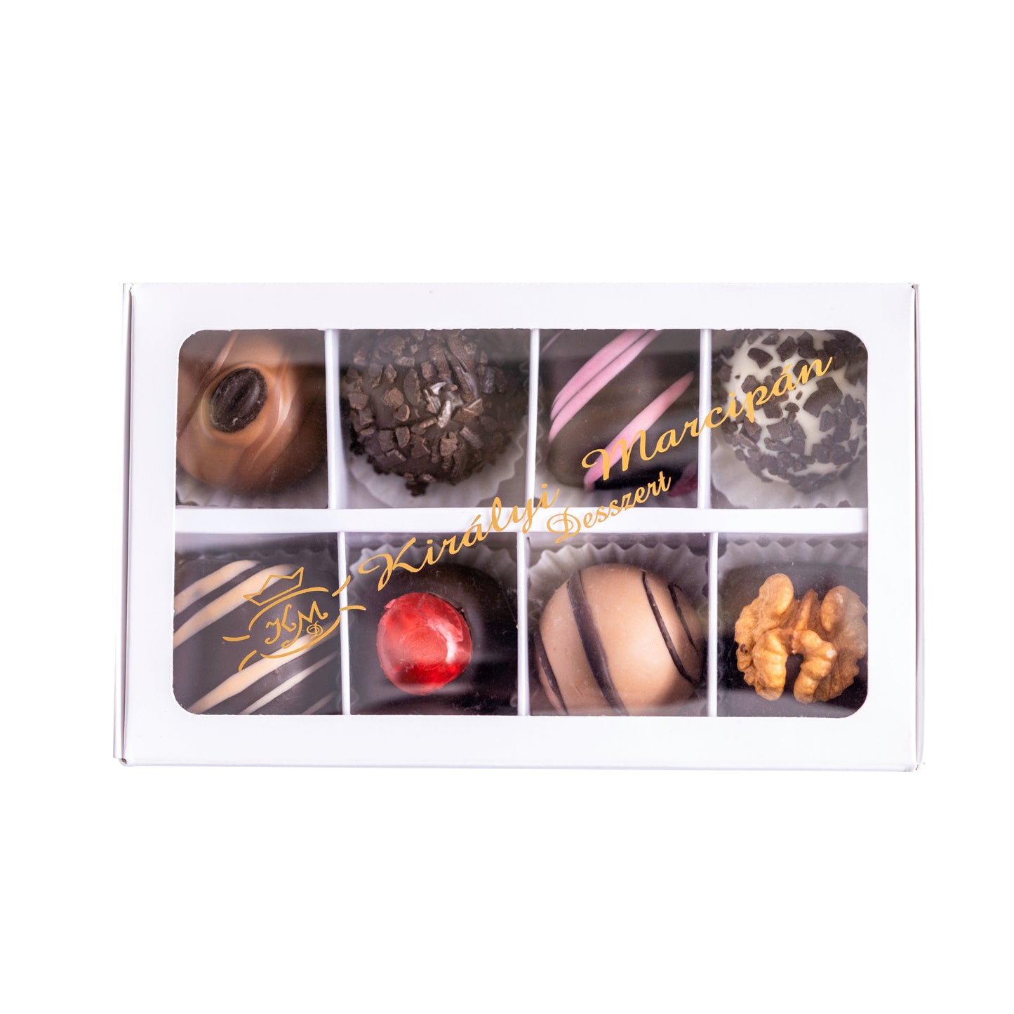 Auswahl an dunkler Schokolade