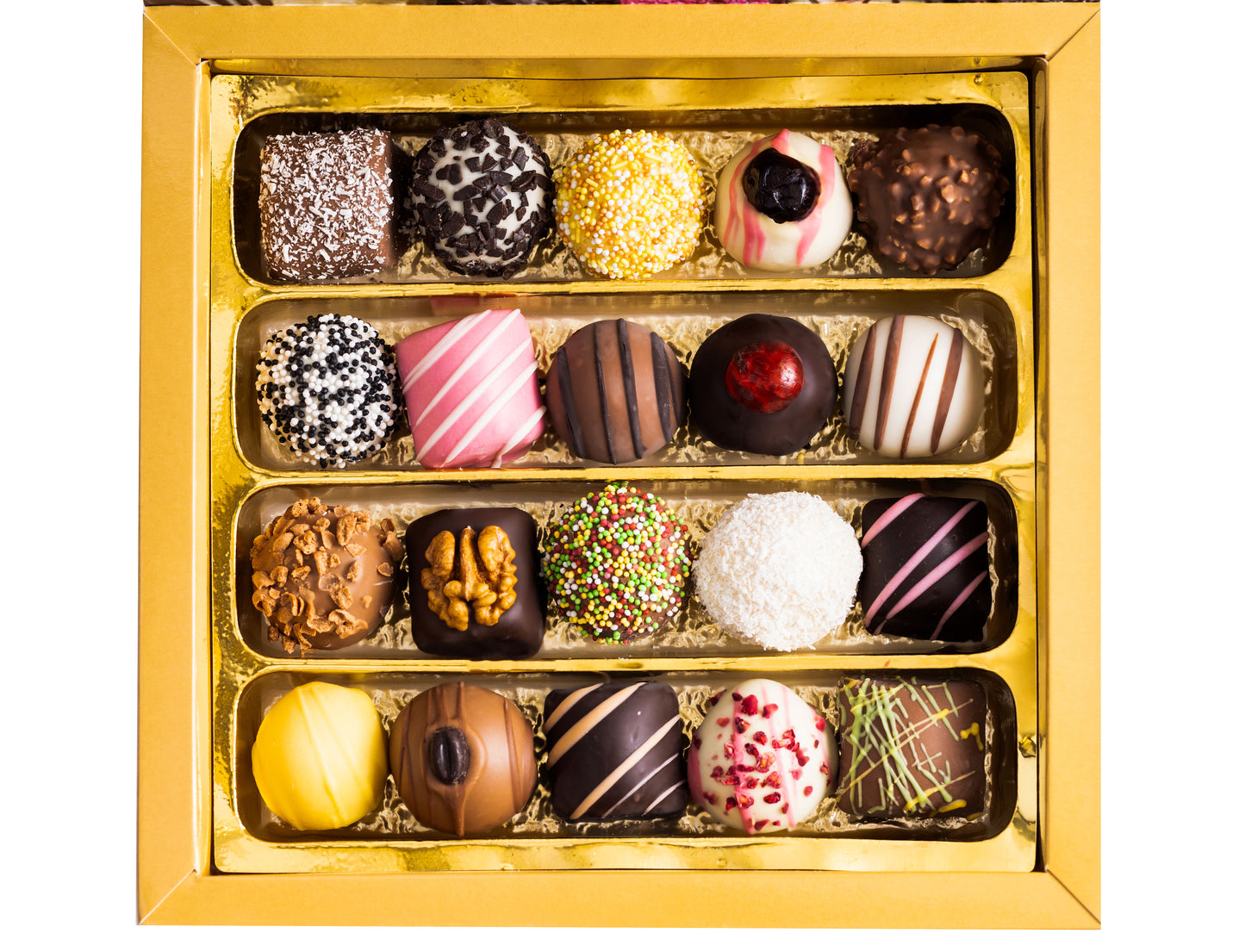 A selection of 20 pieces
